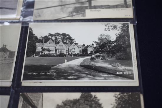 Sussex Alphabetically. 160 postcards - Hailsham to Piddinghoe